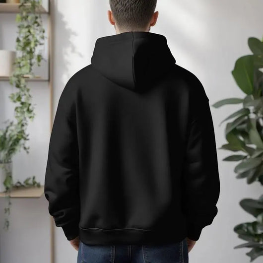 Hoodie Black Streetwear