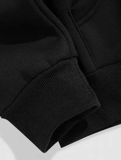 Hoodie Black Streetwear