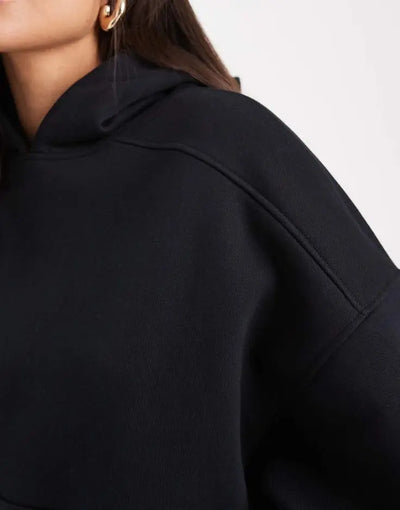 Hoodie Black Streetwear