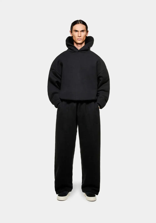 Hoodie Black Streetwear