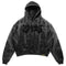Necroblade (dark grey) - Heavy Oversized Hoodie.