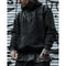 Necroblade (dark grey) - Heavy Oversized Hoodie.