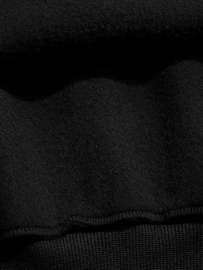 Hoodie Black Streetwear