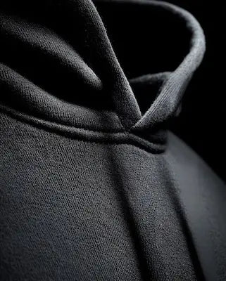 Hoodie Black Streetwear