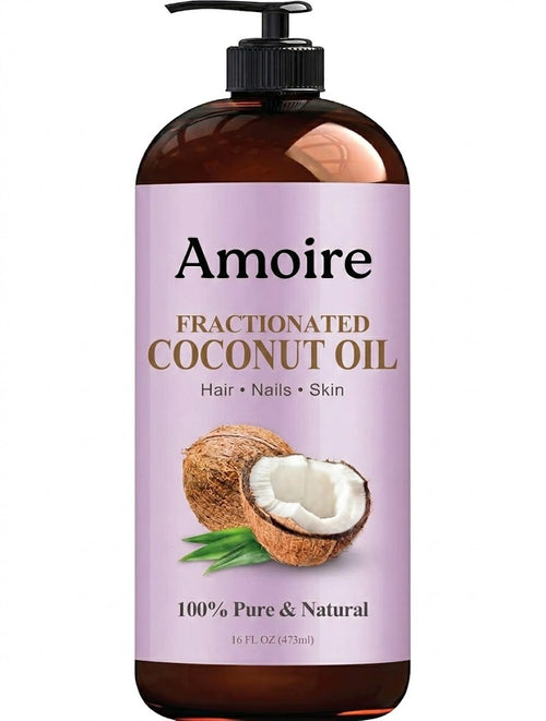 STEP 3: Seal Your Results. 100% Pure & Natural Coconut Oil: The secret to a perfect finish.